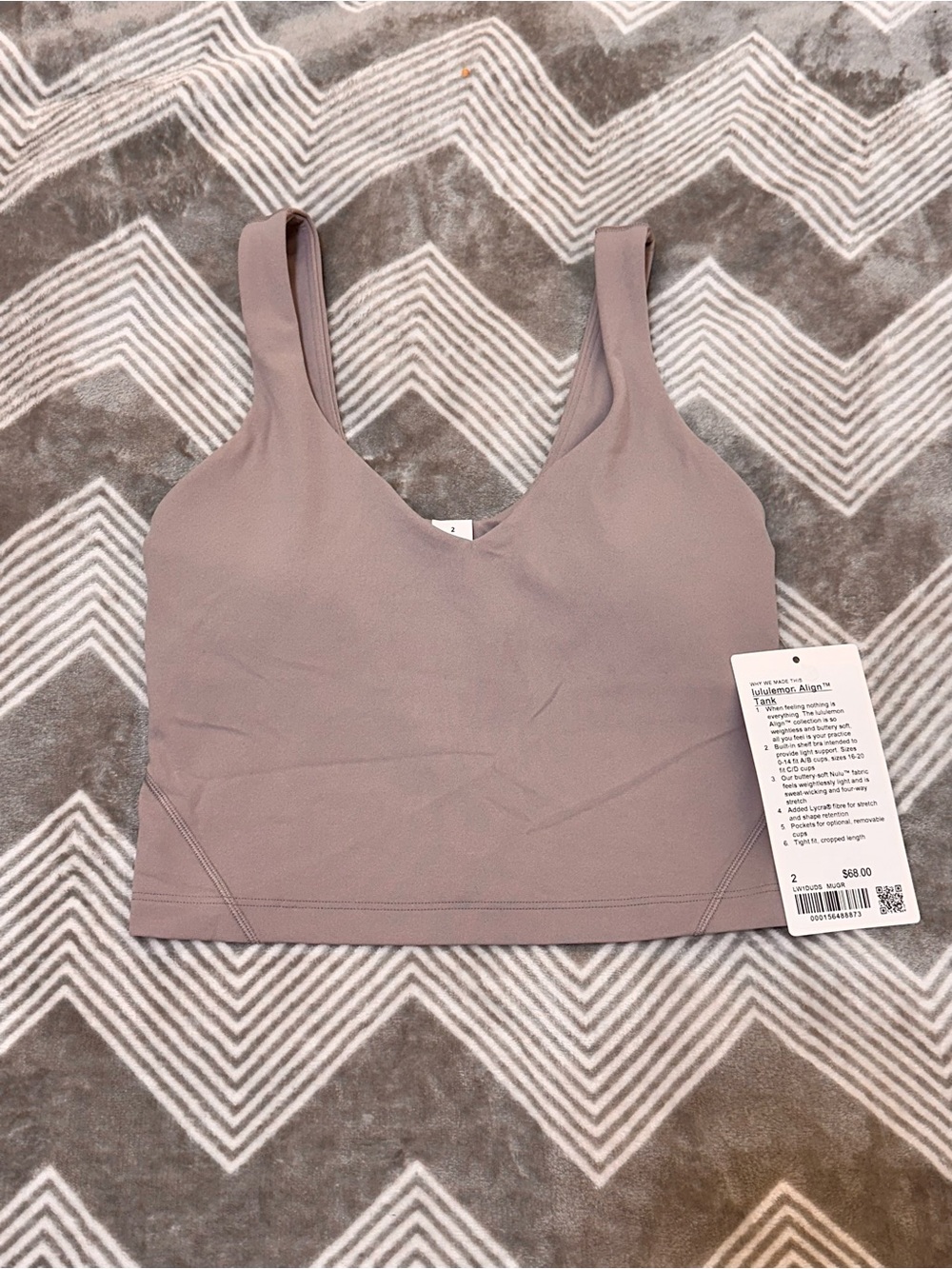 Lululemon Align Tank Top *Light Support, A/B Cup